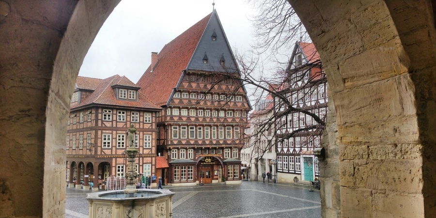 Lehramt studieren in Hildesheim - Stadtbild